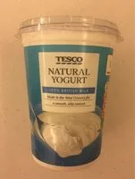 Natural Yogurt (Tesco)