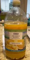 Orange and mango squash (Tesco)