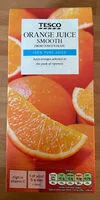 Orange Juice smooth from concentrate (Tesco)
