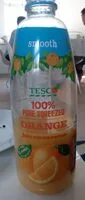 ORANGE JUICE SMOOTH (TESCO)