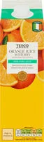 Orange Juice With Bits Not From Concentrate (Tesco)