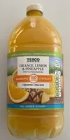 Orange,lemon & pineaple (Tesco)