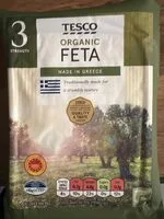 Organic Feta (Tesco)