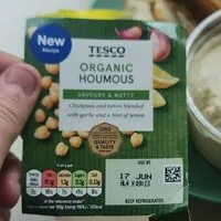 Organic Houmous (Tesco)