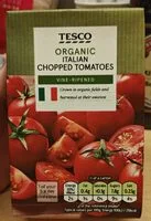 Organic Italian Chopped Tomatoes (Tesco)