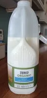 Organic Whole Free Range Milk (Tesco)