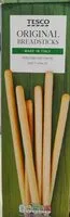 Original Breadsticks (Tesco)