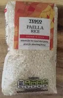 Paella Rice (Tesco)