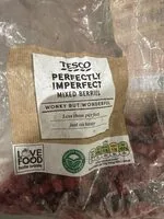 Mixed Berries (Tesco Perfectly Imperfect)