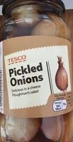 Pickled onions (Tesco)