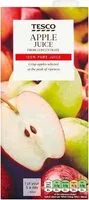 Pure Apple Juice (Tesco)