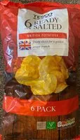 Ready Salted Crisps (Tesco)