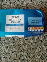 Rich Tea Finger Biscuits (Tesco)