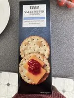 Salt & pepper crackers (Tesco)