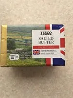 SALTED BUTTER (TESCO)