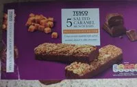 Salted Caramel Munch Bars (Tesco)
