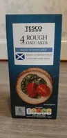 Scottish Rough Oatcakes (Tesco)