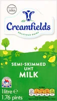 Semi-skimmed UHT milk