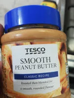 Smooth Peanut Butter (Tesco)