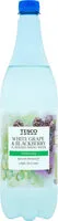 Sparkling Water White Grape & Blackberry (Tesco)