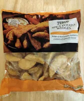 Spicy Potato Wedges (Tesco)