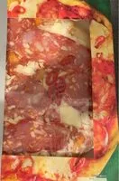 Spicy Salami and Red Chilli Wood Fired Pizza (Tesco)