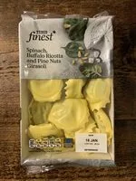 Spinach, Buffalo Ricotta, Pine Nuts Girasoli (Tesco)
