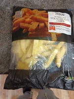 Straight Cut Oven Chips (Tesco)
