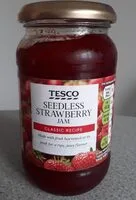 Strawberry Seedless Jam (Tesco)