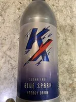Sugar Free Blue Spark (Tesco)