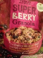 SUPER BERRY GRANOLA (TESCO)