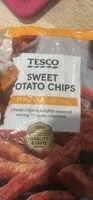 SWEET POTATO CHIPS (TESCO)