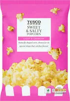 SWEET & SALTY POPCORN (TESCO)