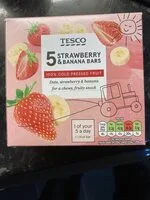 Tesco 5 Strawberry & Banana Bars (Tesco)