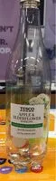 TESCO APPLE & ELDERFLOWER SPARKLING FLAVOURED WATE (Tesco)
