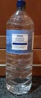 tesco Ashbeck english natural mineral water (Tesco)