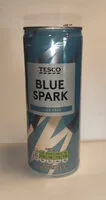 Tesco Blue Spark Sugar Free 250Ml (Tesco)