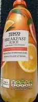 Tesco breakfast juice (Tesco)