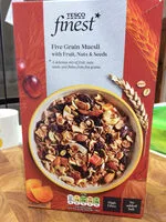 Tesco Finest five grain muesli (Tesco)