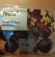 Sweet & Fiery Beetroot (Tesco, Tesco finest)