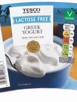 Tesco Lactose Free Greek Yogurt (Tesco)