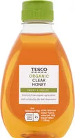 Tesco Organic Squeezy Clear Honey (Tesco)