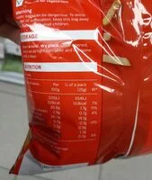 Tesco Ready Salted Potato Chips (Tesco)