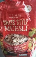 Tesco Swiss Style Muesli (Tesco)