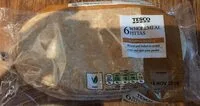 Tesco Wholemeal Pitta Bread 6 Pack (Tesco)