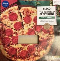 "THE AMERICAN" PEPPERONI (TESCO)