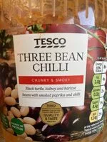 THREE BEAN CHILLI (TESCO)