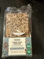 Three Seed Protein Crispbread (Tesco)