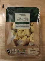 Tortelloni Four Cheese (Tesco)