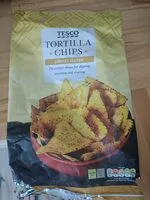 Tortilla chips (Tesco)